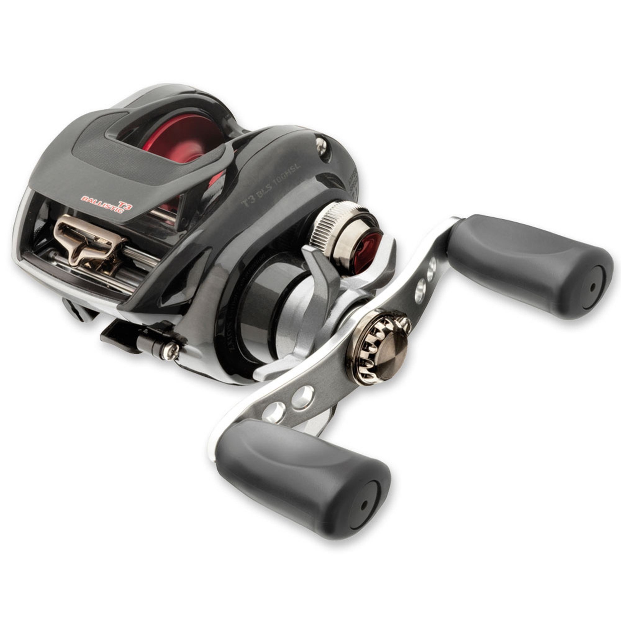 Daiwa T3 Ballistic 100HSL Linkshand Baitcastrolle