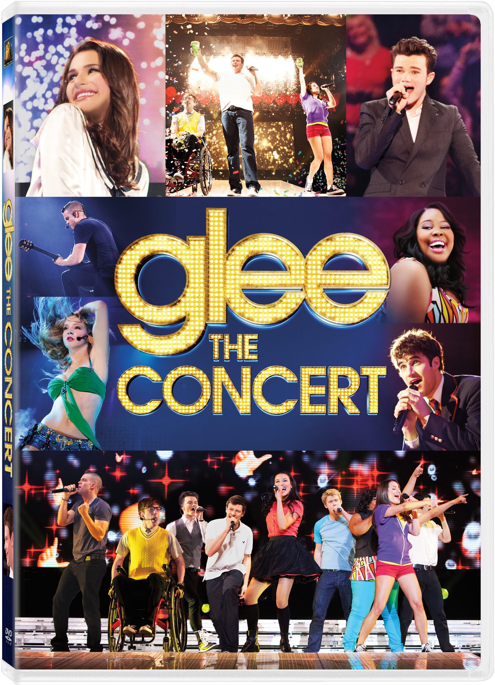 Glee: The Concert Movie / (Ws Ac3 Dol) [DVD] [Region 1] [NTSC] [US Import]