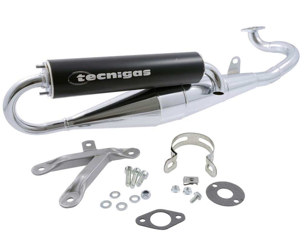 Auspuff TECNIGAS NEXT-R Chrom SACHS SX-1 50