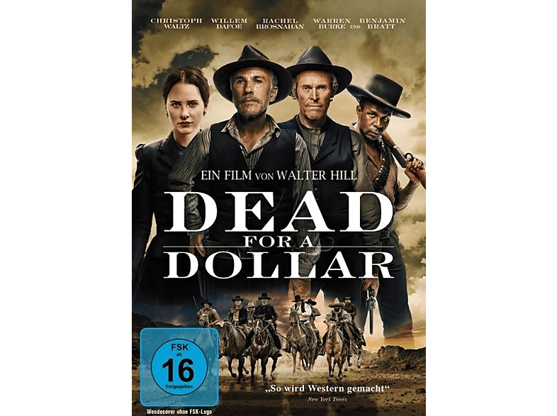 Dead For A Dollar Ltd. Blu-ray + DVD