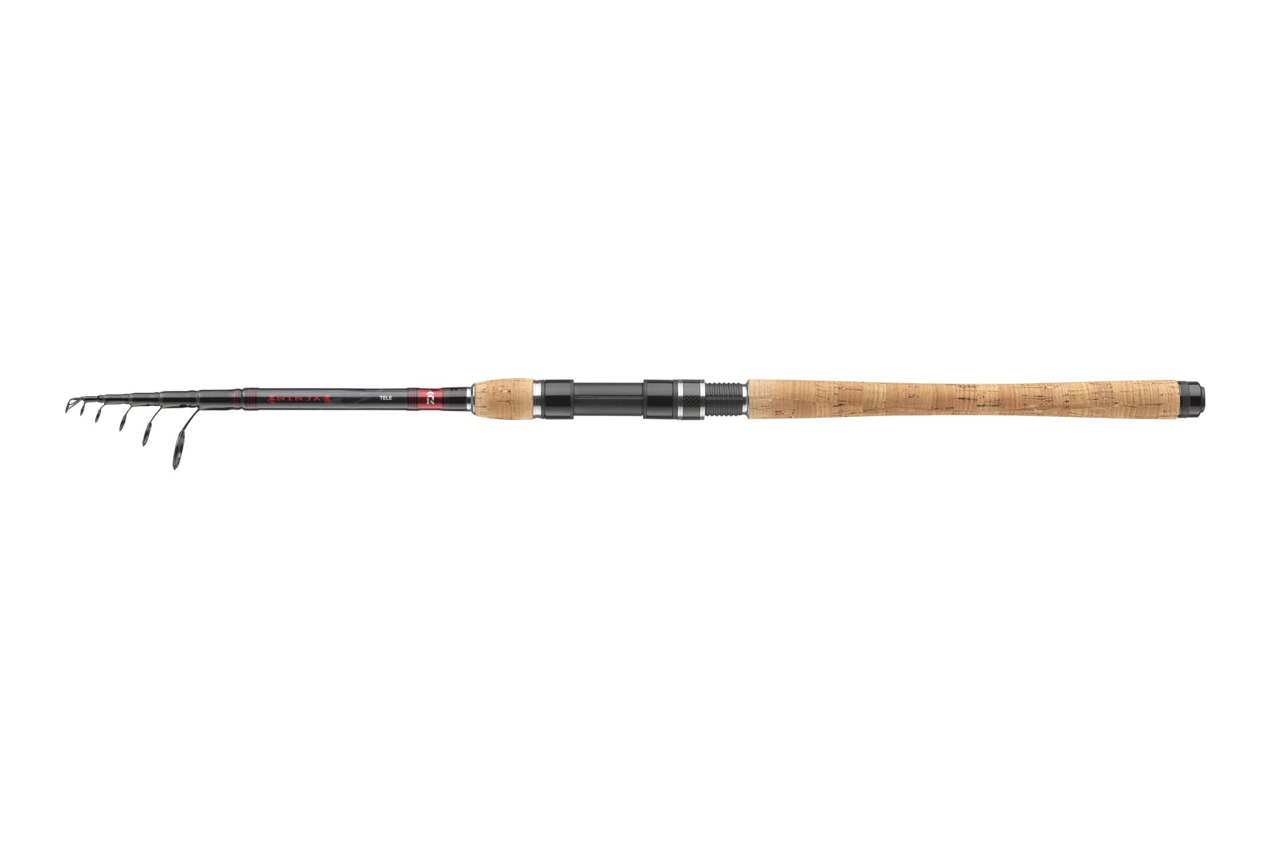 DAIWA Ninja X Tele Spin 1007H, 3,00m, 50-100g, 7 Teile, Spinn-Angelrute, 11638-302