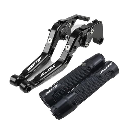 AXCAR Motorrad Verstellbare Klappbare Bremskupplungs-Lenker-Handgriffe Für Y&amaha Für YZF R1 2004–2008 Kupplung Bremshebel