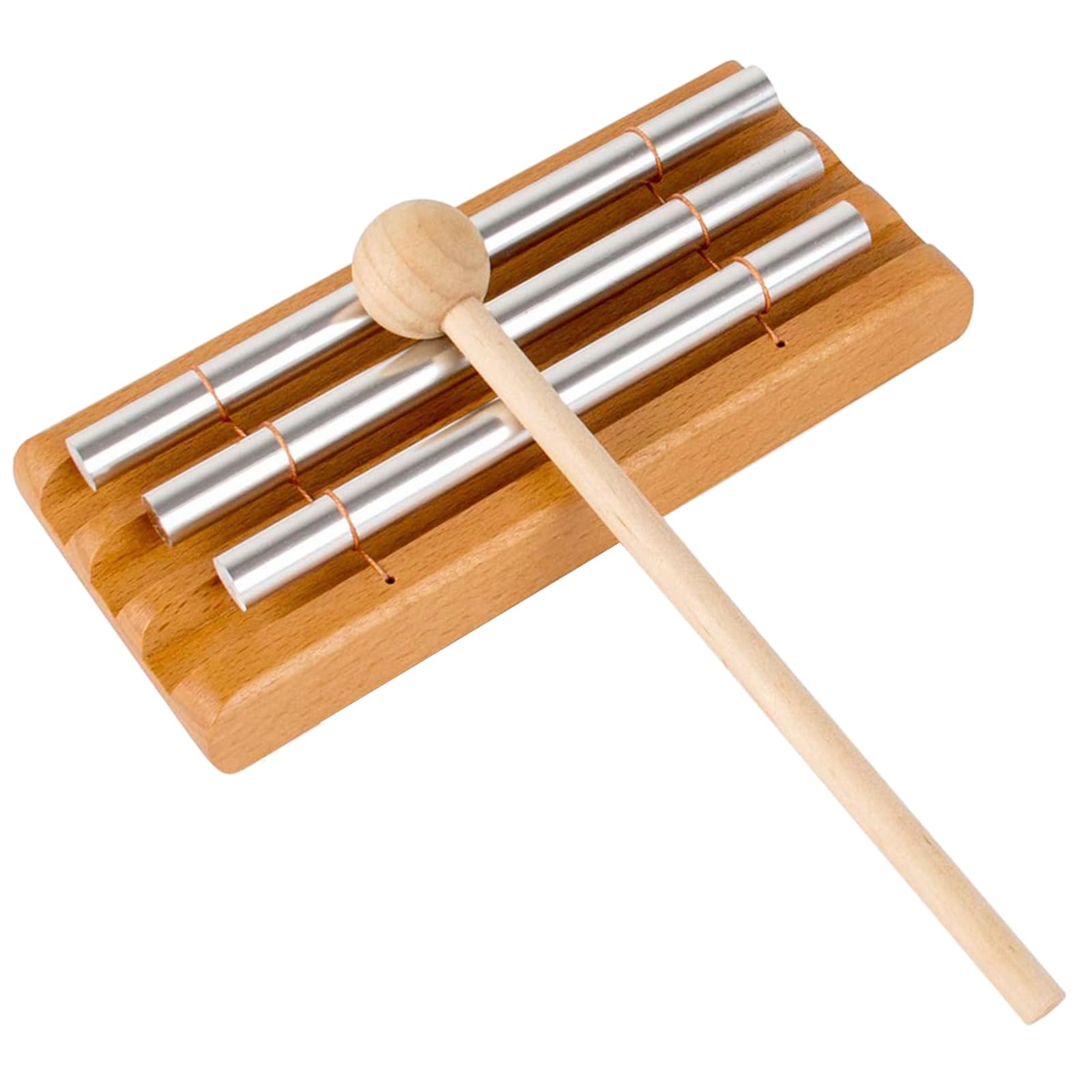 Meditation 3 Töne Glocken Hand Percussion Chimes für Gebet Meditation Lehrer Klassenzimmer