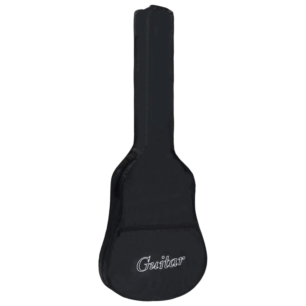 csderty Dieser Artikel: Gitarrentasche für 4/4 Konzertgitarre, schwarz, 100 x 37 cm, Stoff, Schwarz