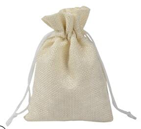 Stoffbeutel mit Kordelzug 5. 0PCS. Jute Tasche Vintage Sackleinen Sack Schmuck Verpackung Beutel Custom Wedding Candy Party Geschenk Leinen Verpackung Taschen Wickelvorräte Jutebeutel Geschenktüten mi