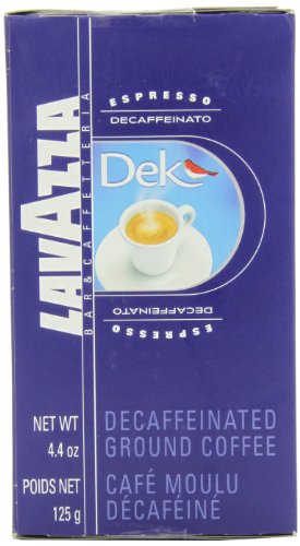 Lavazza Espresso Pods Decaf/Paper, 18--Count, 4.4 Ounce