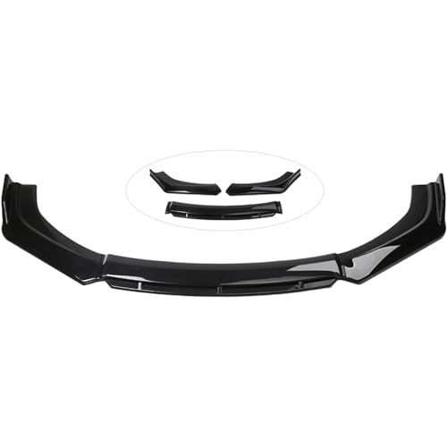 LNCZX Auto Frontspoiler für BMW X6 G06 F16 E71 E72 2008-2019 2020 2021 2022 2023 2024 Frontstoßstange Lippe Spoiler Splitter Ersatz- Verschleißteile Car Styling Karosserie-Anbauteile