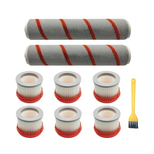 Zubehör Hauptbürsten-HEPA-Filter. Kompatibel For Dreame V8 V9 V9B V9P XR V10 V11. Teile For Kabellose Handstaubsauger, Rollenbürste(Set -d)