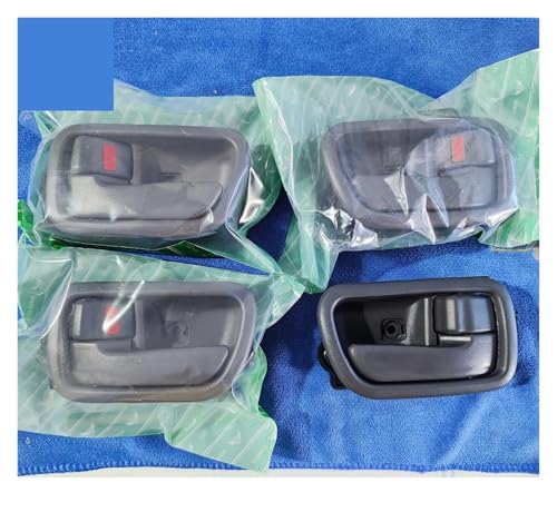 Beifahrerseite Außentürgriff Für Toyota Für Avensis 1997 1998 1999 2000 2001 2002 2003 Türgriff Außen Und Innen 1SET 4PCS Auto Deurgrepen Trim(Oute 1set 4pcs)