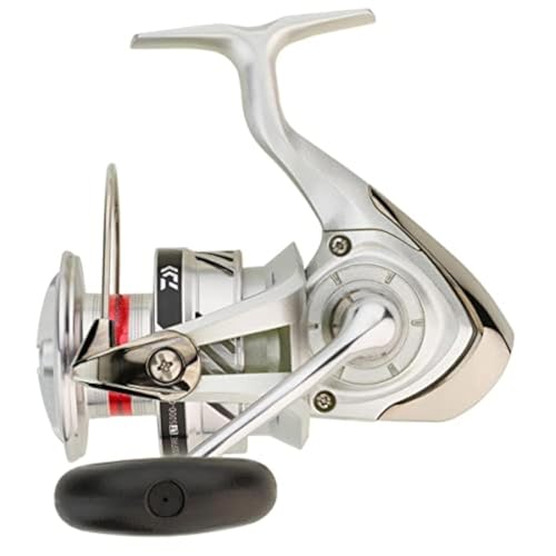 Daiwa CFLT5000-C Crossfire LT Spinnrolle 1BB+1 5.2:1, Silber