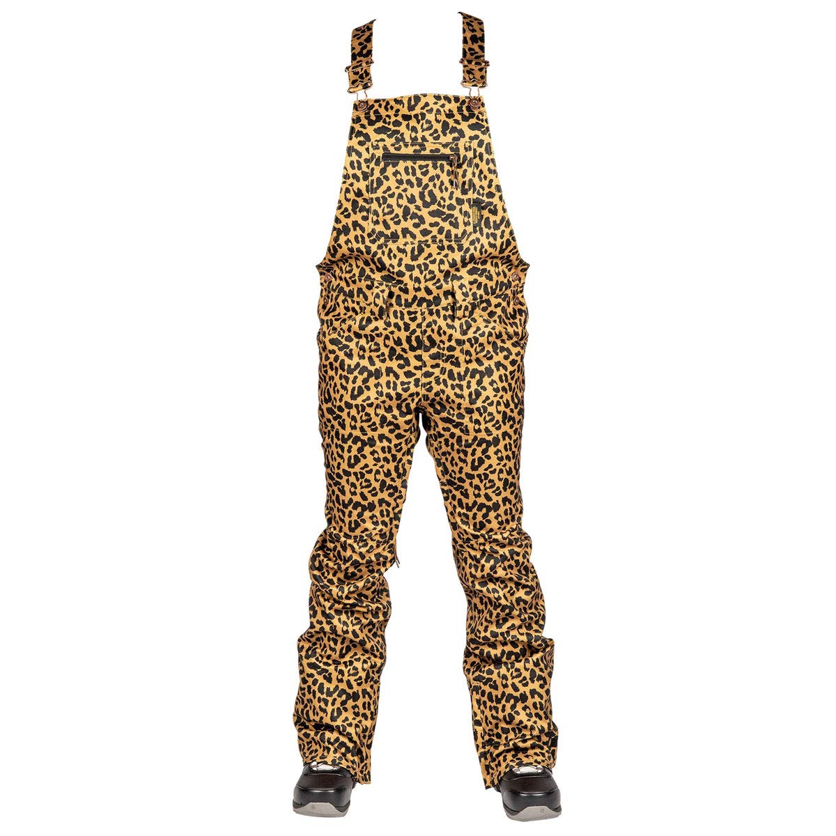 L1 Damen Loretta Overall Wpnt'20 Hose, Cheetah, XS