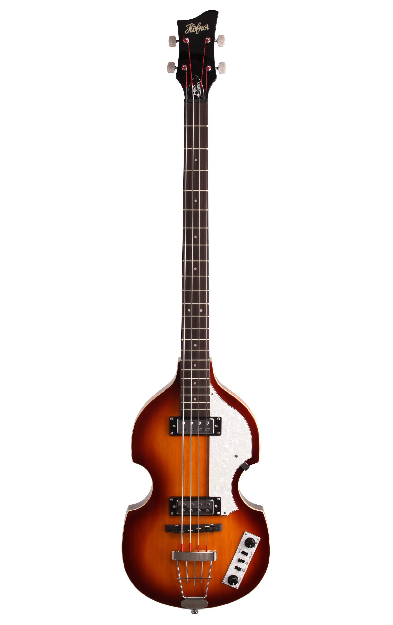 Höfner Ignition Violinbass, Sunburst