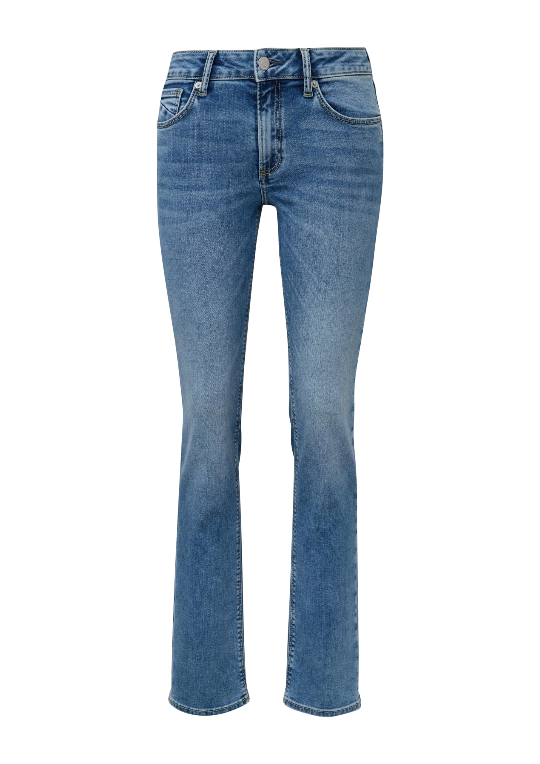 s.Oliver Damen 2141309 Jeans, 56Z2 blau, 32/32