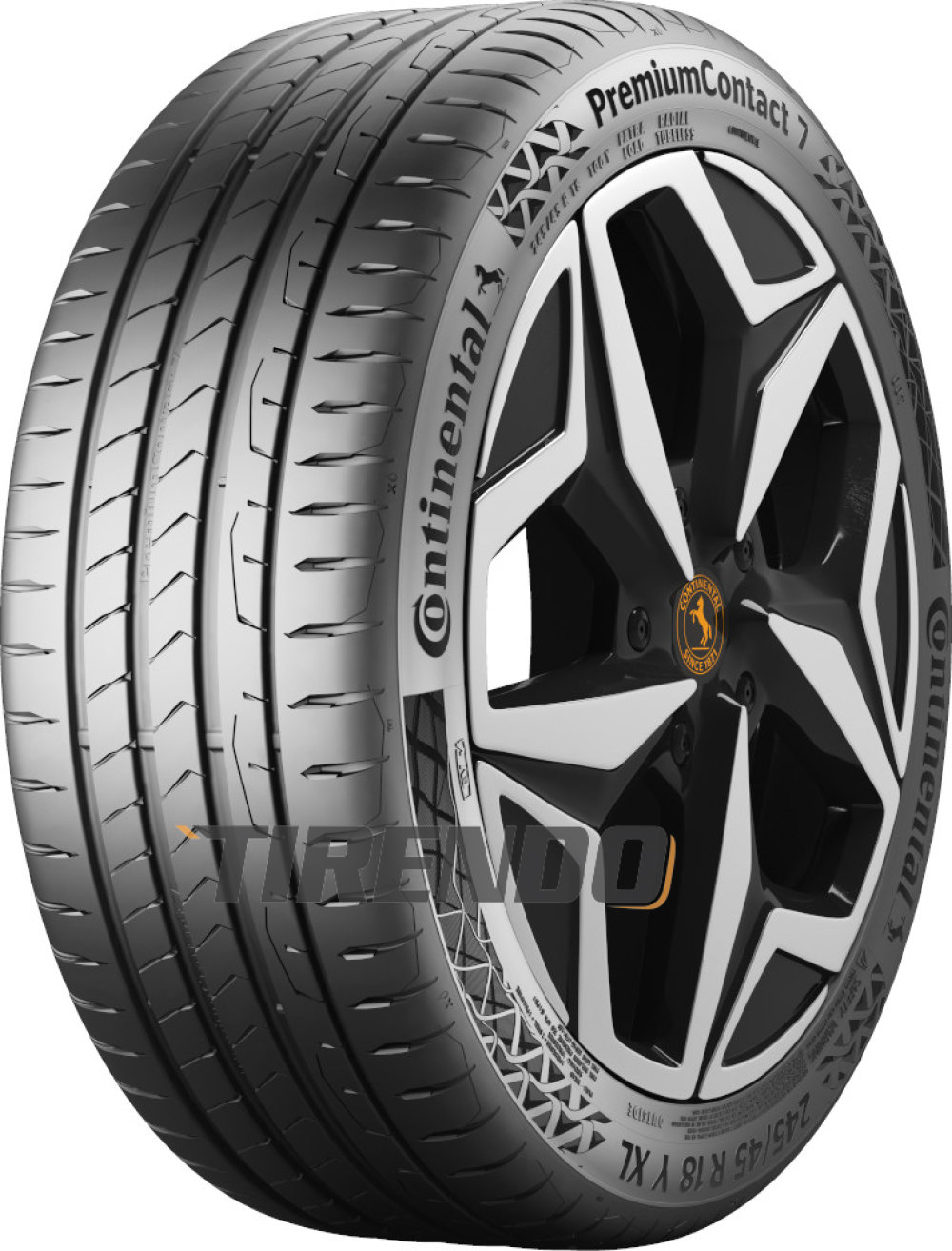 Continental PremiumContact 7 ( 235/40 R18 95Y XL EVc )