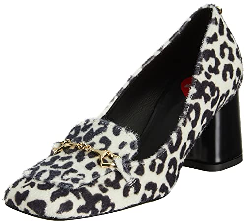 Love Moschino Damen Scarpad.grosso75 Cav.maculato Schuh, Muster:, 39 EU