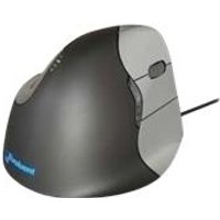 Bakker Elkhuizen Evoluent Vertical Mouse 4 - Maus - Maus - optisch - 6 Tasten - verkabelt - USB (BNEEVR4)