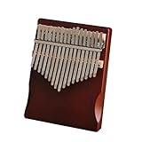 Kalimba 17-Tasten Kalimba Instrument Kiefer Daumen Finger Klavier Holz Kiefer Kalimba Instrument(B)