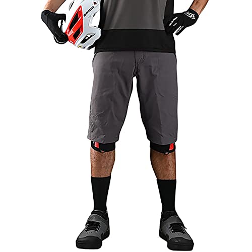 Troy Lee Designs Skyline Solid Shell Fahrrad Shorts (Dark Gray,34)