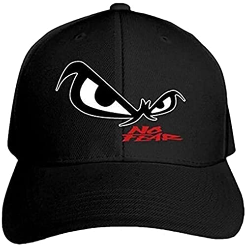 Baseball Cap Unisex No Fear Owl's Eyes Sandwich Baseball Cap Schwarz Unisex Herren Damen Cap Baseball Cap