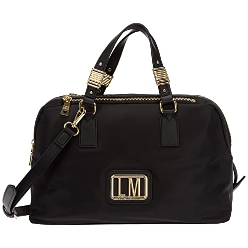 Love Moschino Damen Collezione Autunno Inverno 2021 Umhngetasche, Schwarz, Einheitsgröße