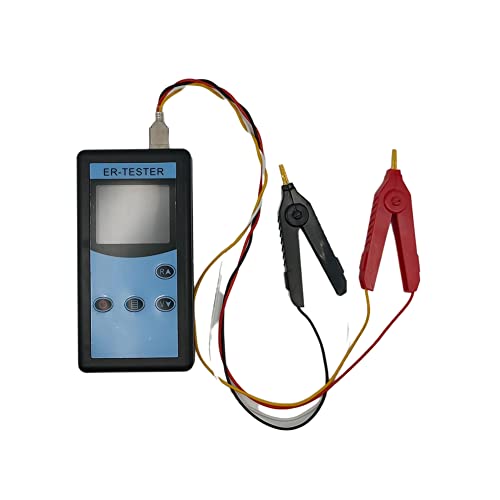 MAKIVI Upgrade ER-1E 4--Lithium-Batterie-Interner Widerstandstester, digitaler elektrischer 18650 Trockenbatterie-Tester (Typ B)