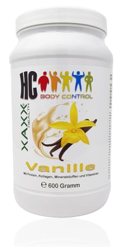 XAXX HC BODY CONTROL SHAKE VANILLE 600g = 20 Mahlzeiten