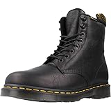 Dr. Martens Unisex bovver, Winter Boots, Black, 40 EU