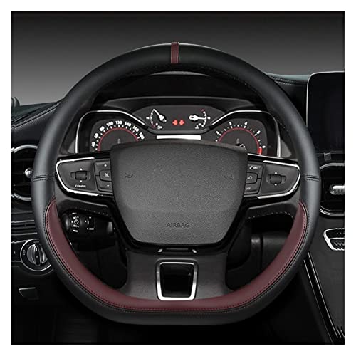 Lenkradbezug D-Form Für Citroen DS3 DS4 DS5 2009–2015 Für Grand C4 Für Picasso 2 2013–2021 Für Spacetourer 2016–2020 2021 Lenkradabdeckung ( Farbe : 10 )