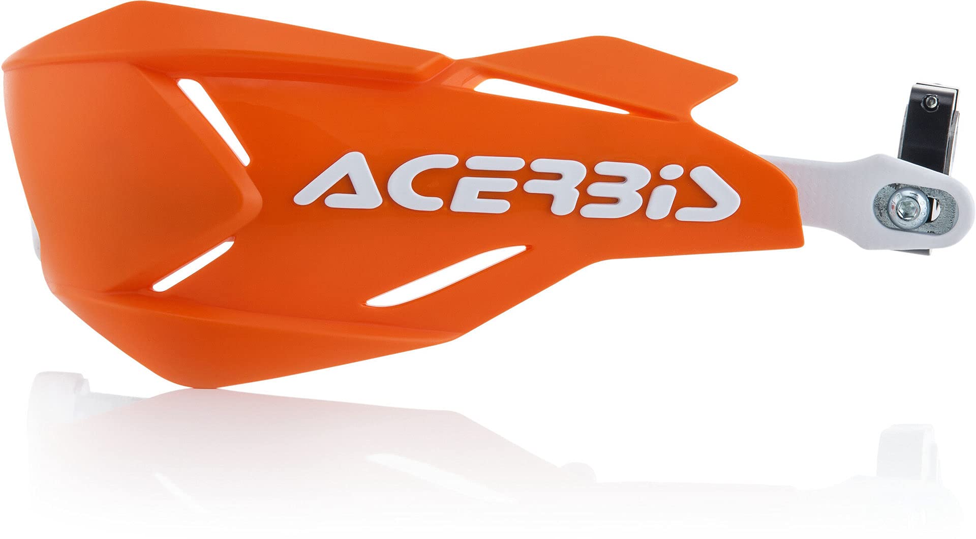 Acerbis 0022397.203 X-FACTORY Handschutz, Orange/Weiß