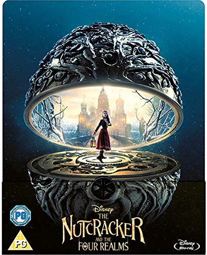 Nutcracker and the Four Realms BD StlBk [Blu-ray] [UK Import]