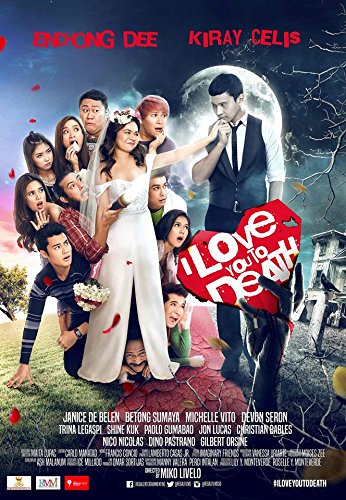 I LOVE YOU TO DEATH - Philippines Filipino Tagalog DVD Movie DVD