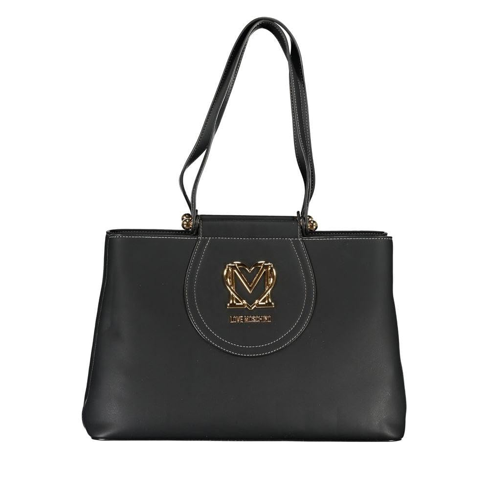 Love Moschino Damen Handtasche, Schwarz