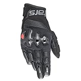 Alpinestars Motorradhandschuhe kurz Motorrad Handschuh Halo LT Handschuh kurz schwarz L, Herren, Enduro/Adventure, Ganzjährig, Leder/Textil