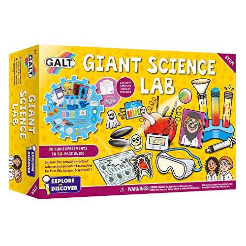 Galt Toys, Giant Science Lab, Science Kit for Kids, Ages 6 Years Plus