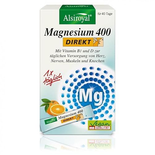 Alsiroyal Magnesium 400 Direkt 40 Stück Orange