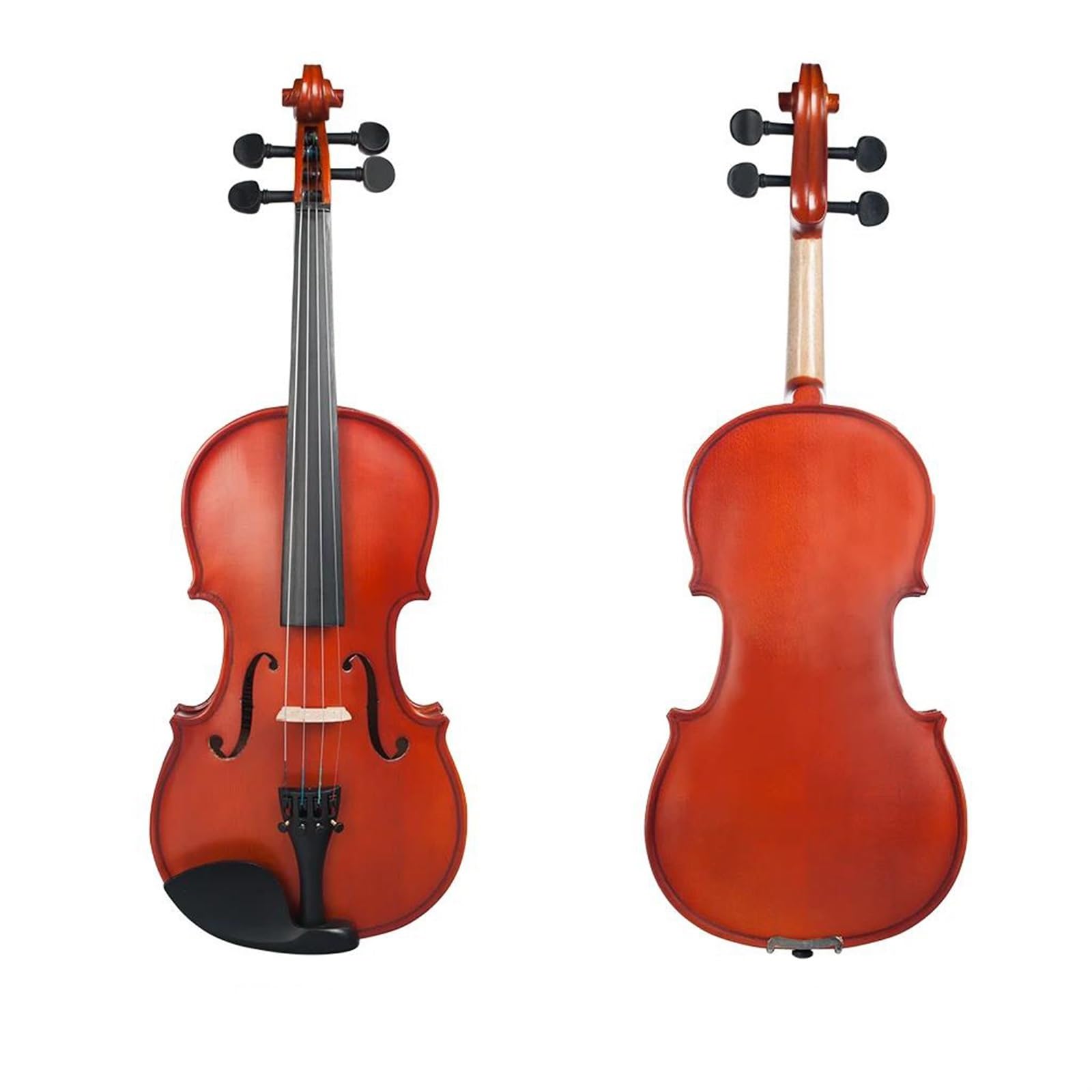 Geige Mattes Etui für 3/4-Violine mit Bogensatz, Violinen-Lerner, natürliche Farbe