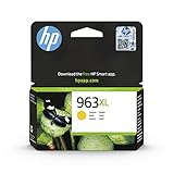 HP 963XL (3JA29AE) Gelb Original Druckerpatrone mit hoher Reichweite für HP OfficeJet Pro 9010, 9012, 9015, 9016, 9019, 9020, 9022, 9025