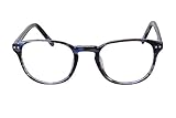 MEDOLONG Blaues Licht, das Multifocal-Computer-Lesebrille-Antiblaulicht-progressive Multifocus-Frauen-Lesebrille blockiert-RG81