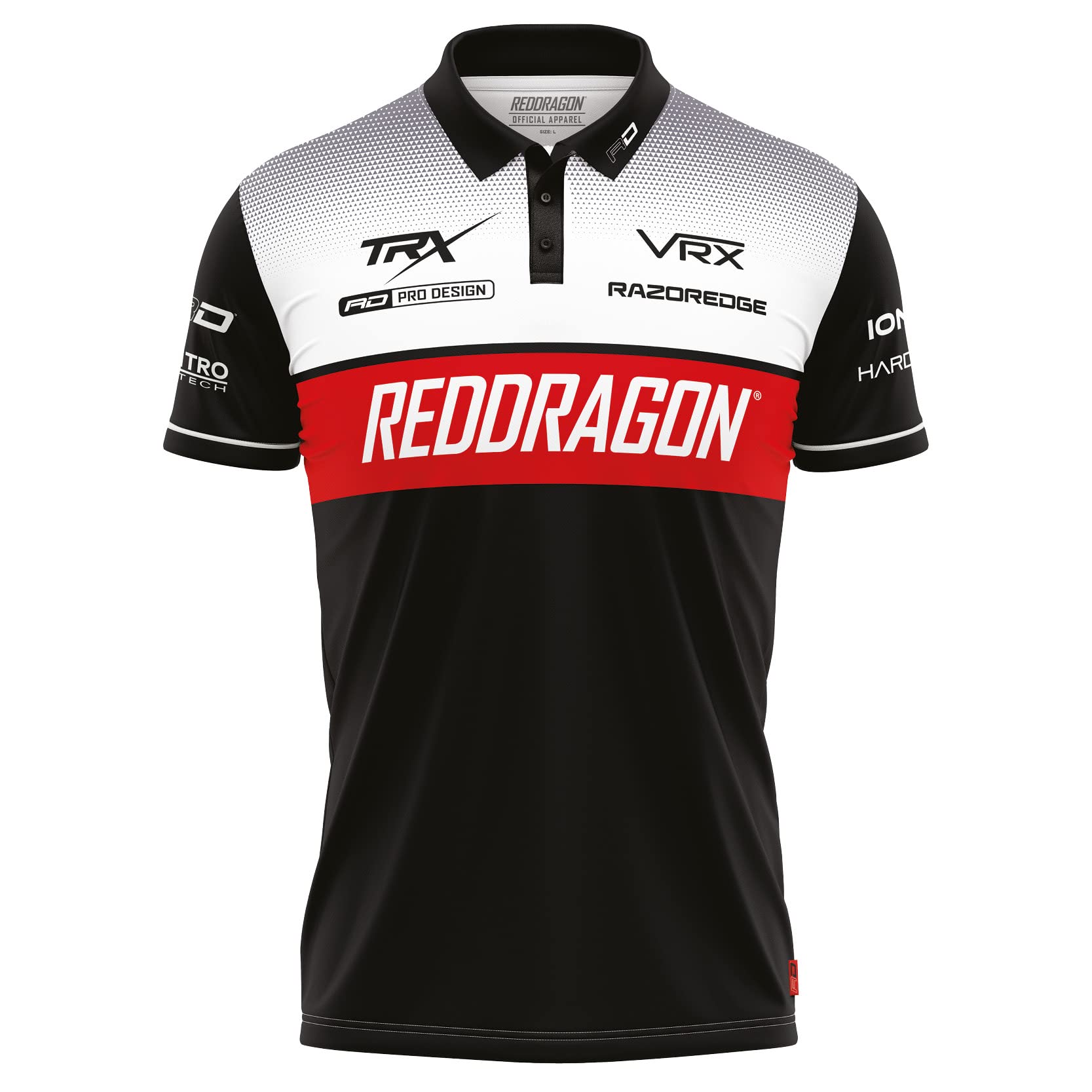 RED DRAGON Ionic Polo Dart Shirt - Groß