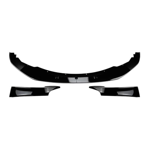 Splitter Für 1er F20 F21 Sport Style Canard Cover Trim Splitter Frontspoilerlippe Gloss Black Carbon Fiber 2012 Bis 2014 Frontlippe(1 Set Gloss Black)