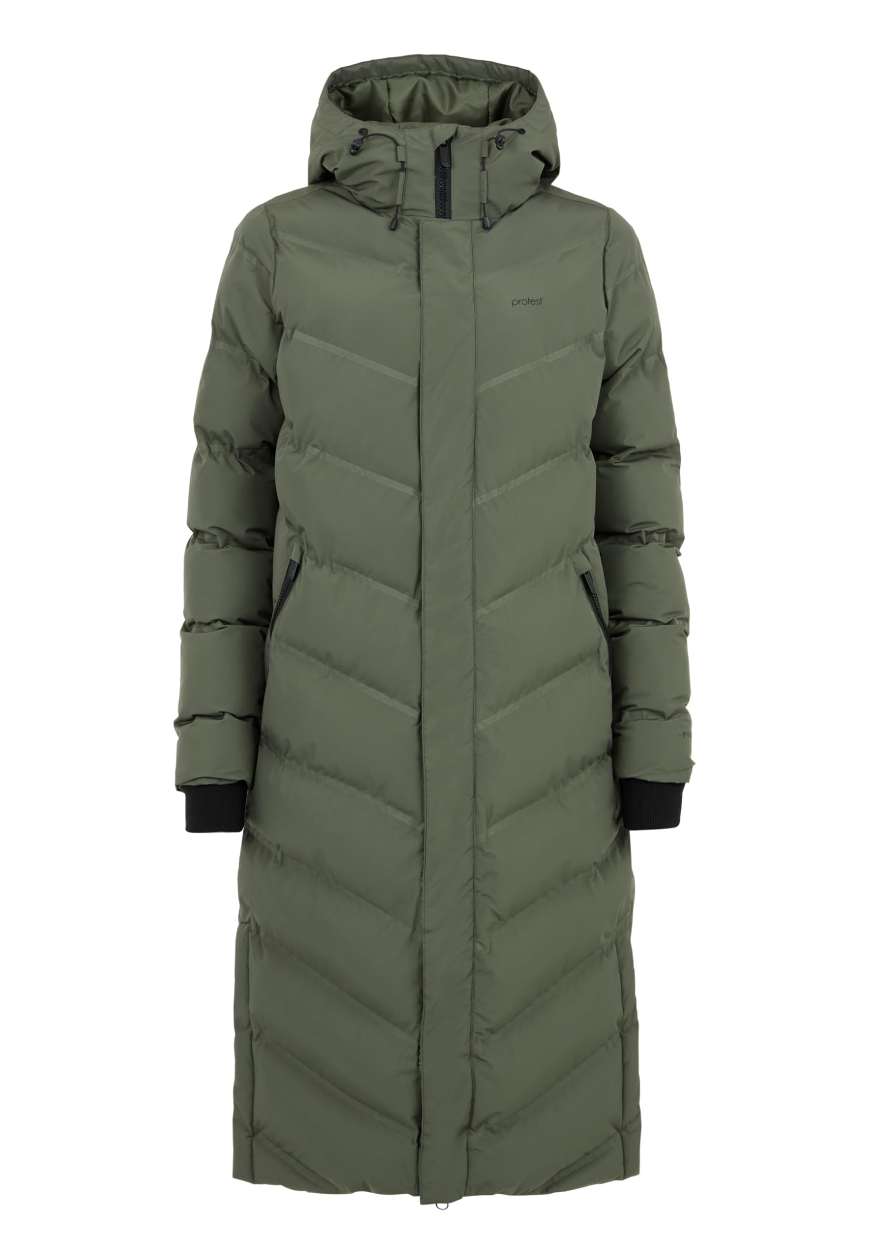 Protest Ladies, Women Oberbekleidungsjacke PRTBANKSO Botanic Green L/40