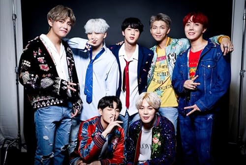 HfmQuisutron Holzpuzzle 1000 Stück Singing Star Bangtan.Boys Poster Für Erwachsenenspielzeug Dekompression Spiel Ca104Xp