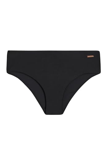 Protest Damen Hipster-Bikini-Hose MIXFACETS Mix & Match True Black S/36