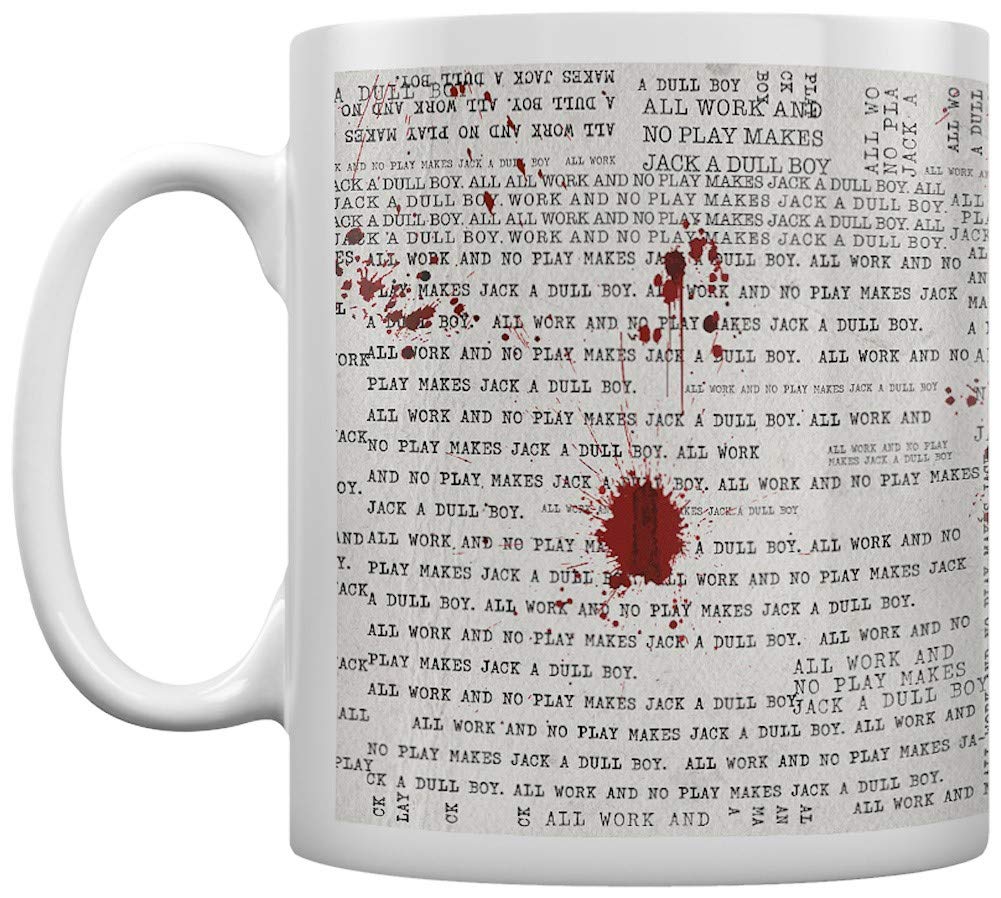 The Shining MG25495 Tasse aus Keramik, 11oz / 315 ml