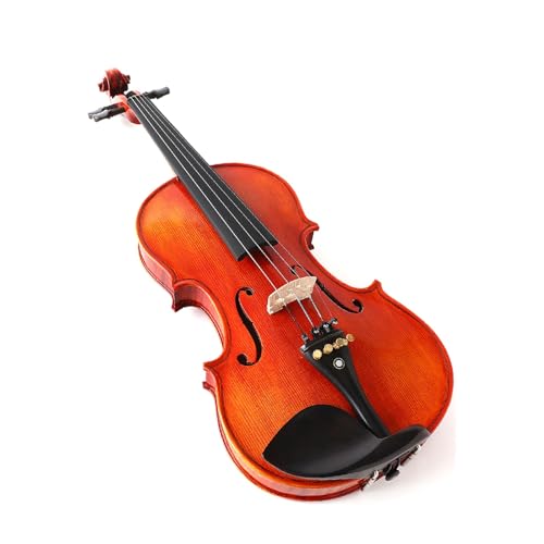 Geige Einbrett-Massivholz-Violine für professionelle Darbietungen 1/16 4/4 (Color : 1/4)