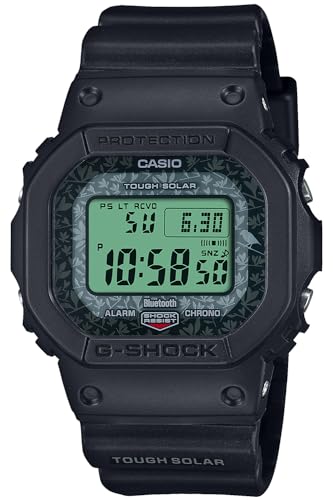 CASIO G-Shock GW-B5600CD-1A3JR [G-Shock Charles Darwin Foundation Collaboration Model], Schwarz, Modern