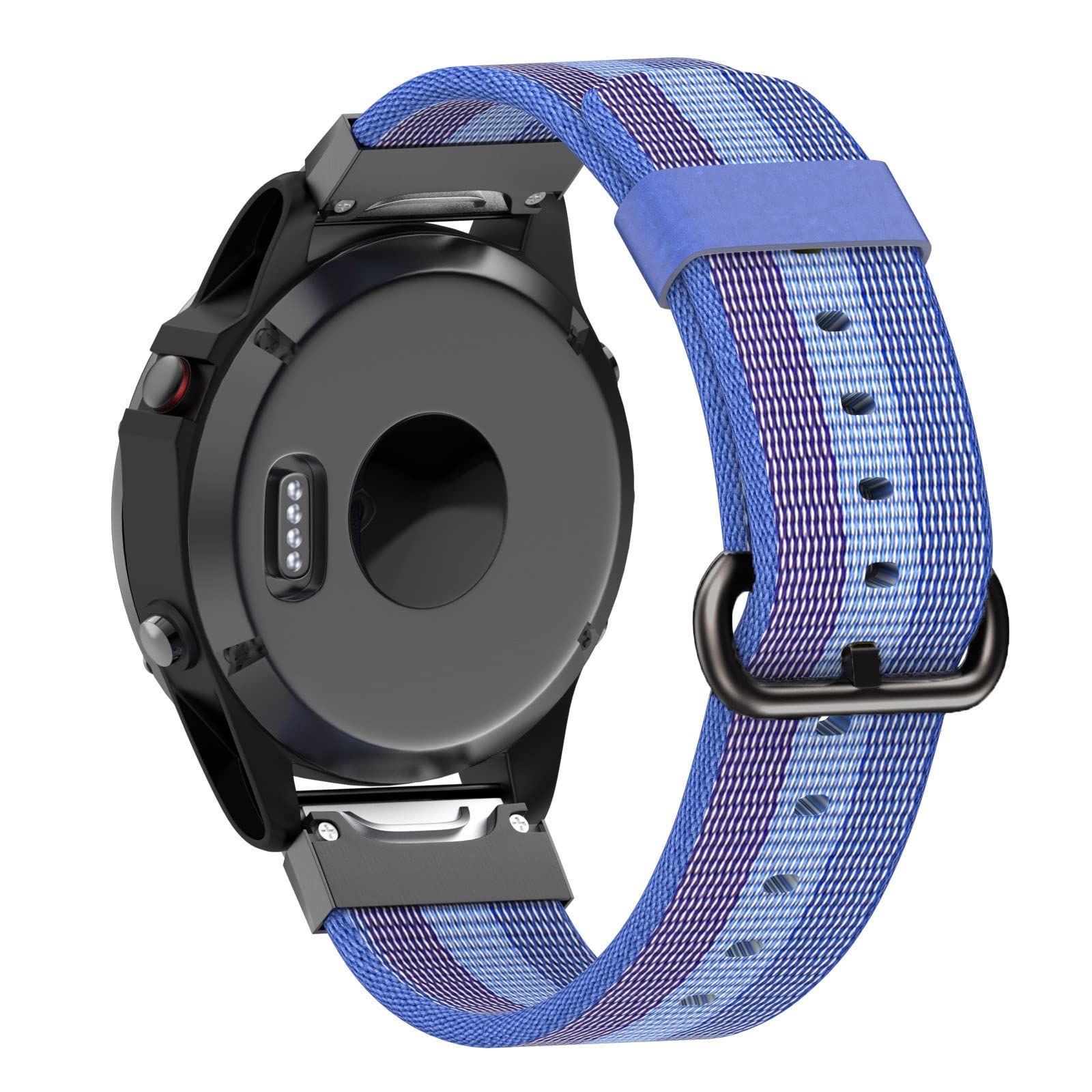 IOTUP Uhrenarmband aus Nylon, 22 mm, schnell anzubringen, für Garmin Fenix 5 Plus 6 Pro Approach S60 S62, Smart-Armband für Vertix-Armband, For Vertix, Achat