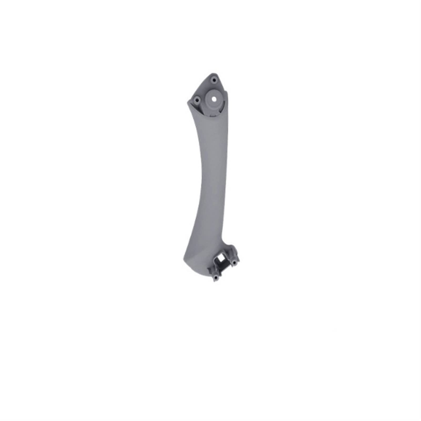 DOFABI Auto Links rechts Innentür Armlehne Panel Griff Pull Trim Cover, for 3er E90 E91 318 320 325 Türgriff(Gray(on The Right))