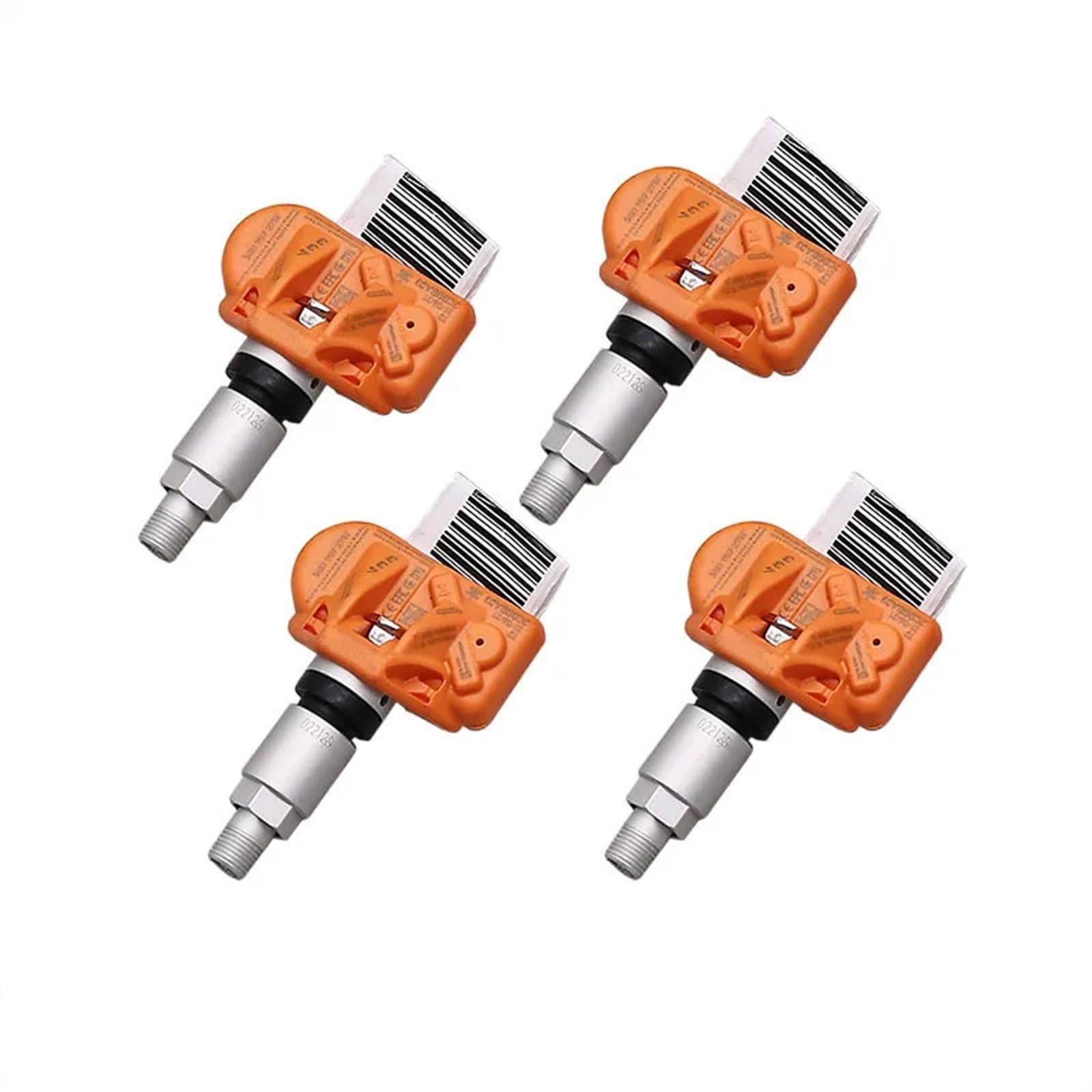 ZHjLut TPMS-Sensor Kompatibel mit A7 2018-2024 TPMS Reifendrucksensor 5Q0907275F(4 pcs)