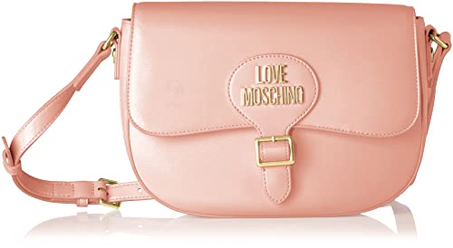 Love Moschino Damen BORSA A SPALLA Umhngetasche, Rosa, Einheitsgröße